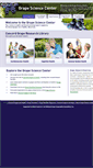 Mobile Screenshot of grapescience.com